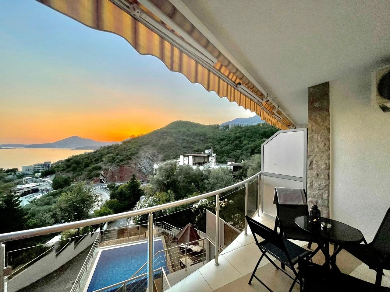 Garsonjera 36 m² – Pržno, Budva — fotografija 11