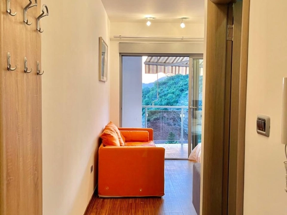 Garsonjera 36 m² – Pržno, Budva — fotografija 13