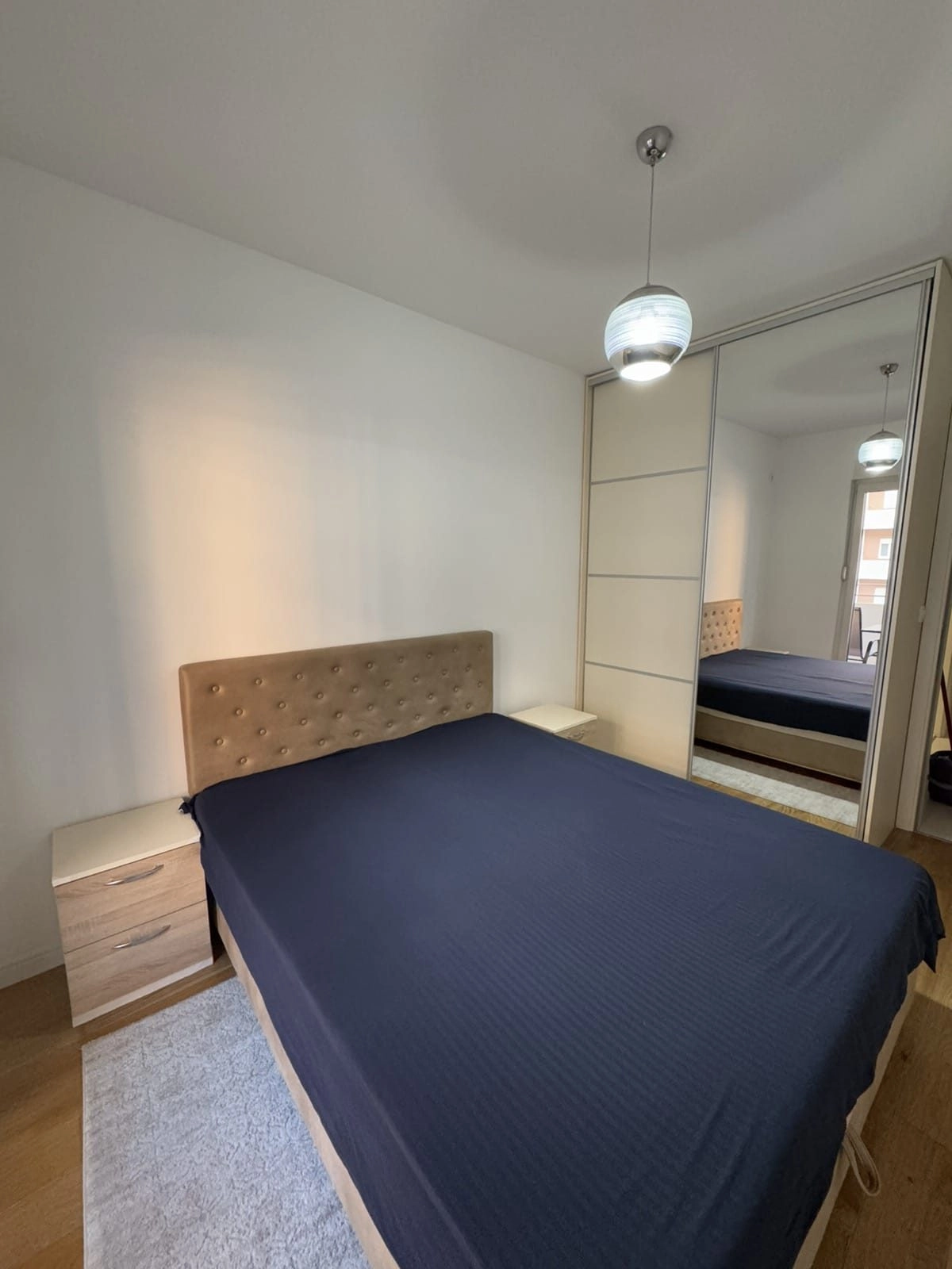 Jednosoban-stan-50-m²-u-naselju-Central-Point-Podgorica-3 Namješten jednosoban stan, Central Point, Podgorica — fotografija 4
