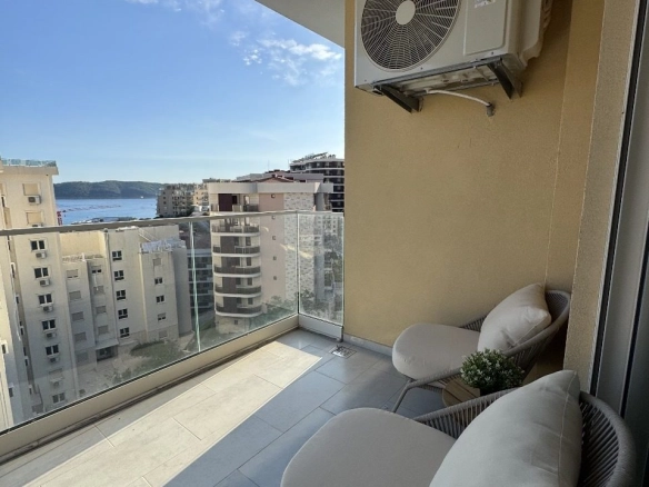 Dvosoban stan 742 m² – Bečići, Budva — fotografija 2