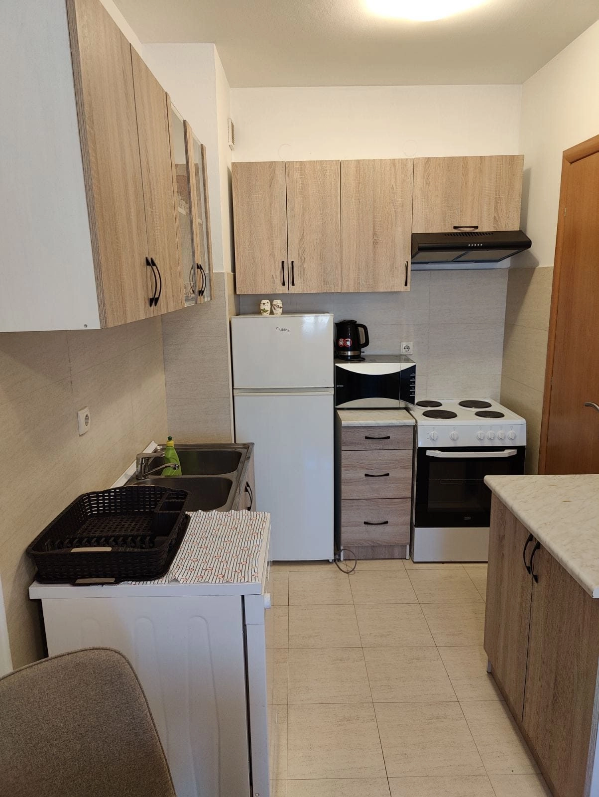 Jednosoban-stan-na-Starom-aerodromu-Podgorica-1 Jednosoban stan 34 m² – Stari aerodrom, Podgorica — fotografija 2