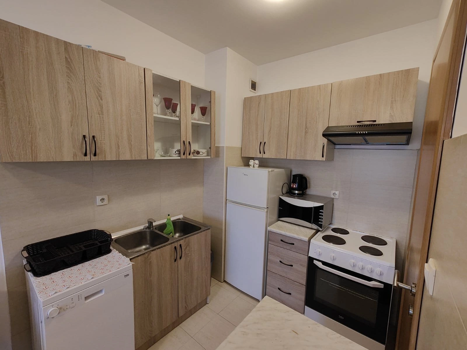 Jednosoban-stan-na-Starom-aerodromu-Podgorica-3 Jednosoban stan 34 m² – Stari aerodrom, Podgorica — fotografija 4