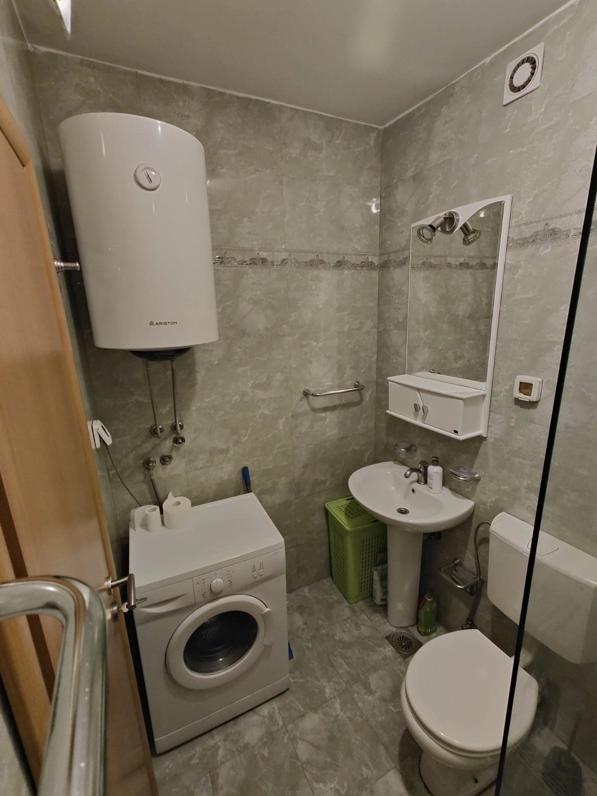 Jednosoban-stan-na-Starom-aerodromu-Podgorica-11 Jednosoban stan 34 m² – Stari aerodrom, Podgorica — fotografija 12