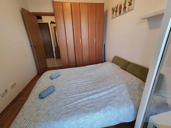 Jednosoban stan 34 m² – Stari aerodrom, Podgorica — fotografija 13