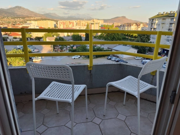 Jednosoban stan 34 m² – Stari aerodrom, Podgorica — fotografija 15