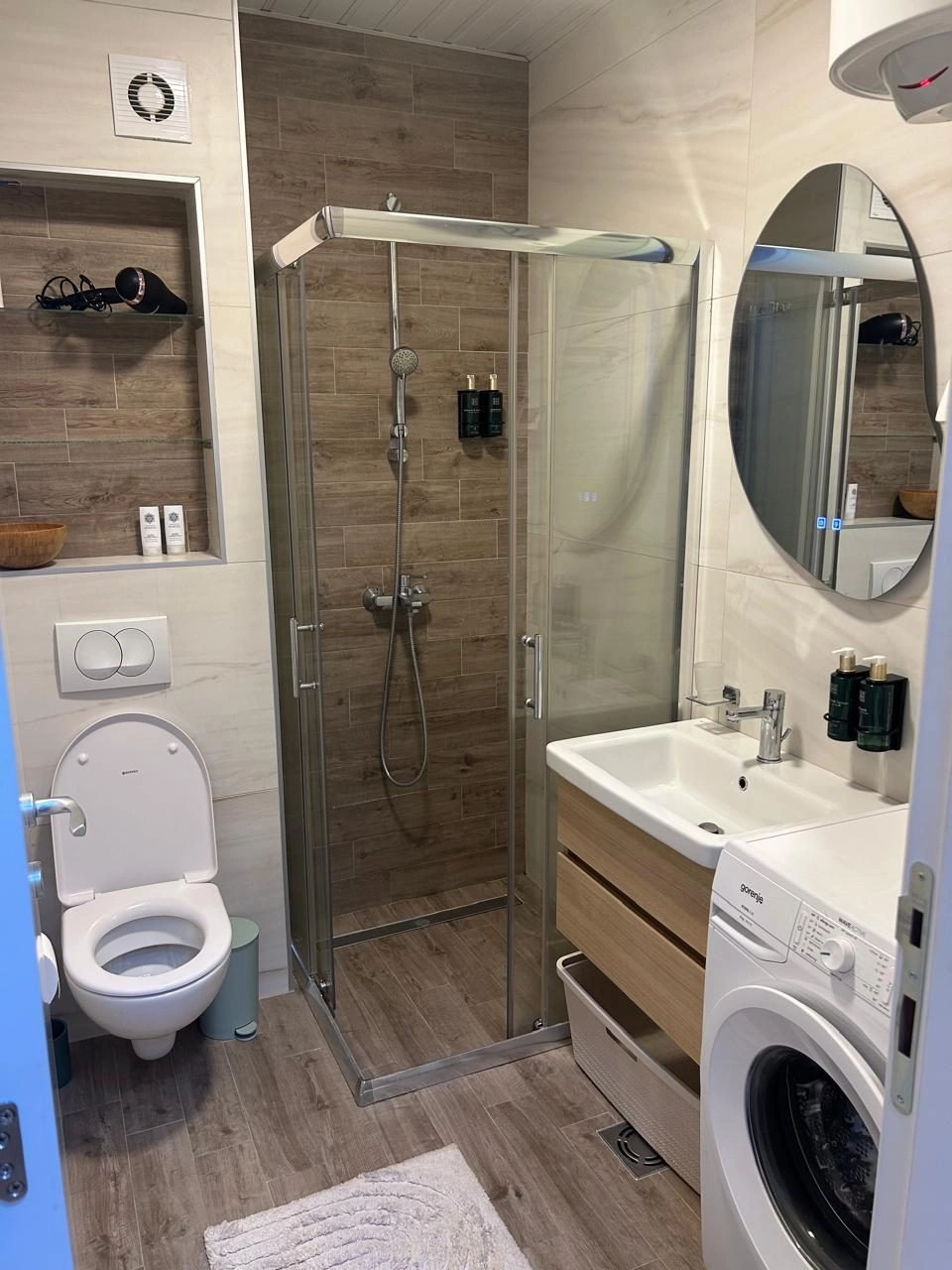 Namjestena-garsonjera-30-m²-u-Zagoricu-Podgorica-2 Garsonjera 30 m² – Zagorič, Podgorica — fotografija 3