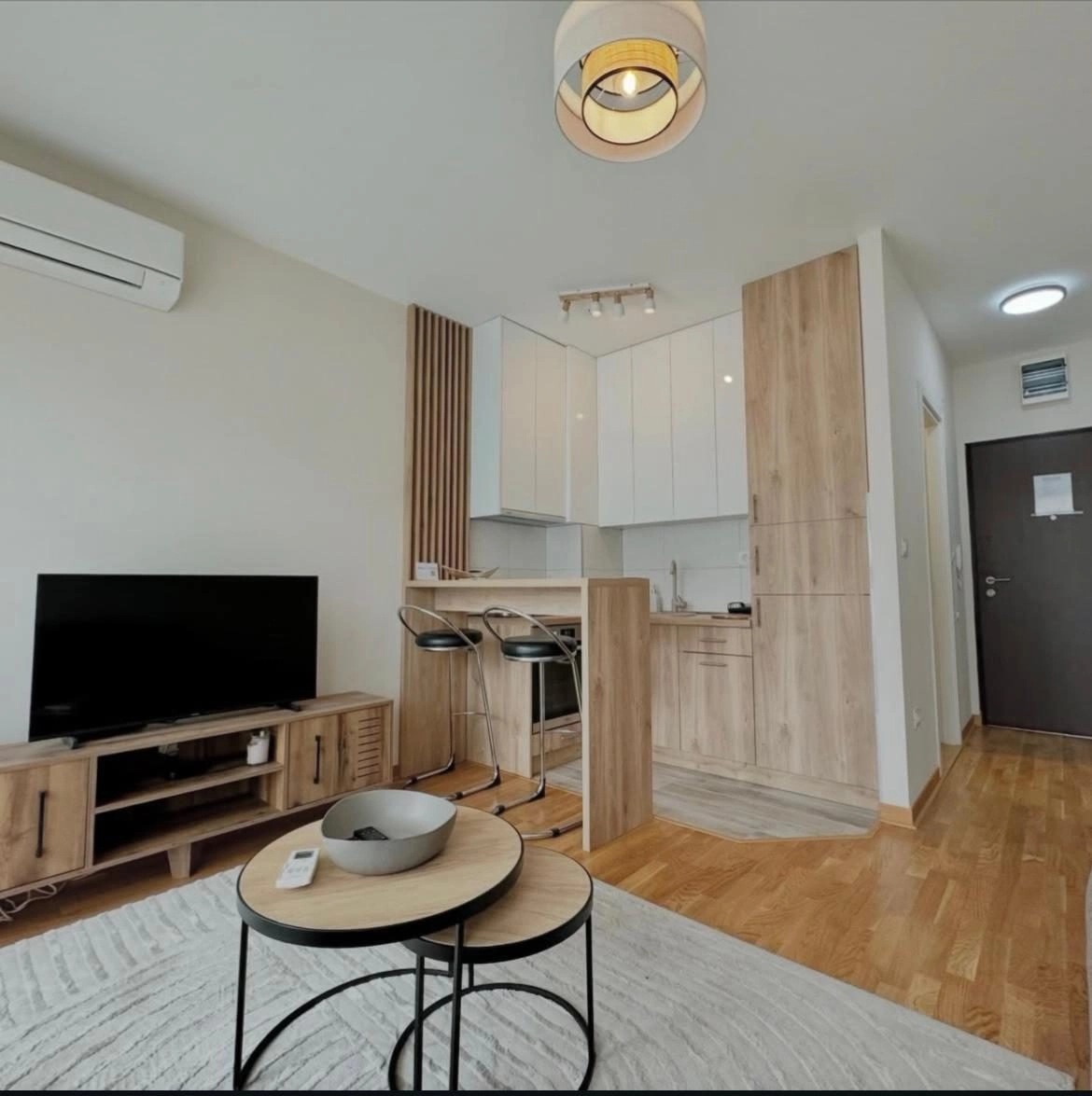 Namjestena-garsonjera-30-m²-u-Zagoricu-Podgorica-10 Garsonjera 30 m² – Zagorič, Podgorica — fotografija 11