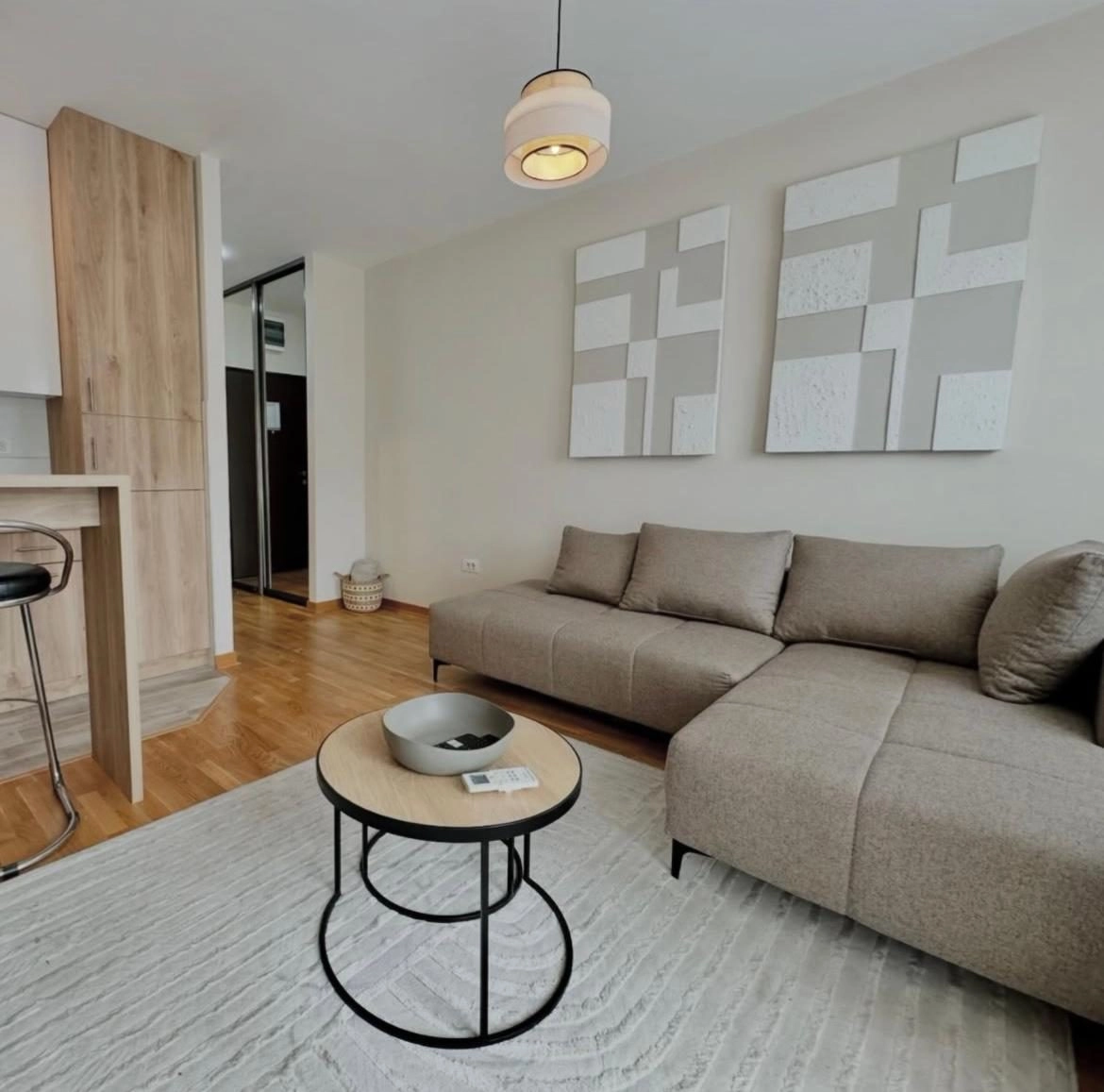 Namjestena-garsonjera-30-m²-u-Zagoricu-Podgorica-11 Garsonjera 30 m² – Zagorič, Podgorica — fotografija 12