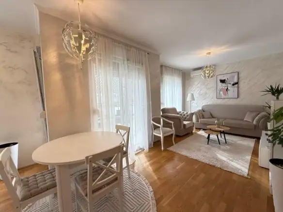 Izdavanje: Jednosoban stan 50 m² – City kvart, Podgorica — fotografija 4