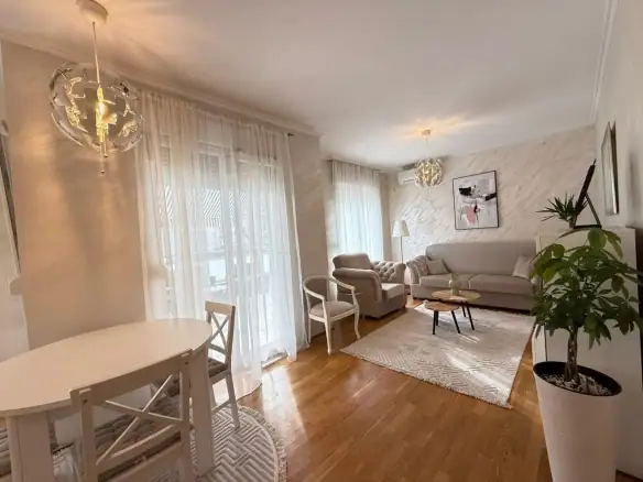 Izdavanje: Jednosoban stan 50 m² – City kvart, Podgorica — fotografija 5