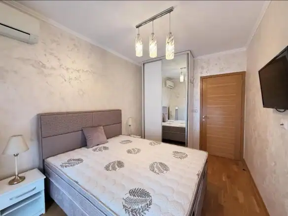Izdavanje: Jednosoban stan 50 m² – City kvart, Podgorica — fotografija 9