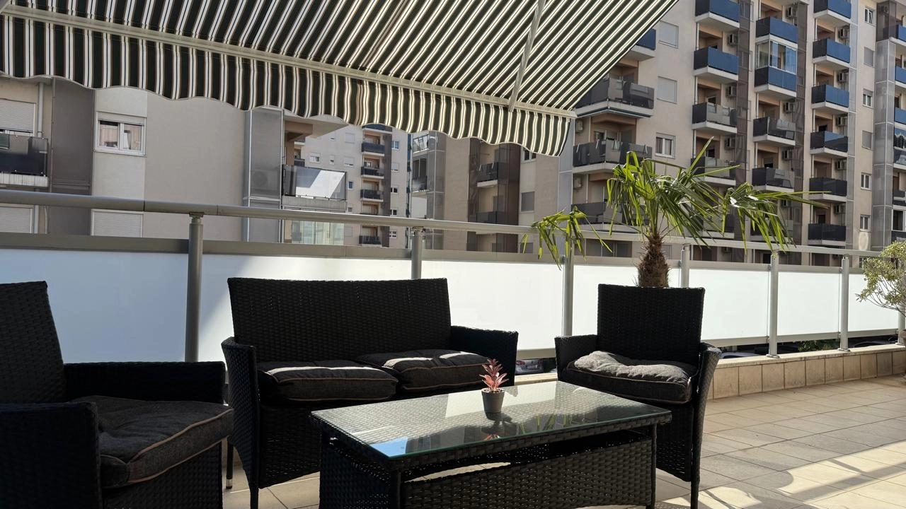 Jednosoban-stan-sa-terasom-City-kvart-Podgorica-9 Izdavanje: Jednosoban stan 50 m² – City kvart, Podgorica — fotografija 10