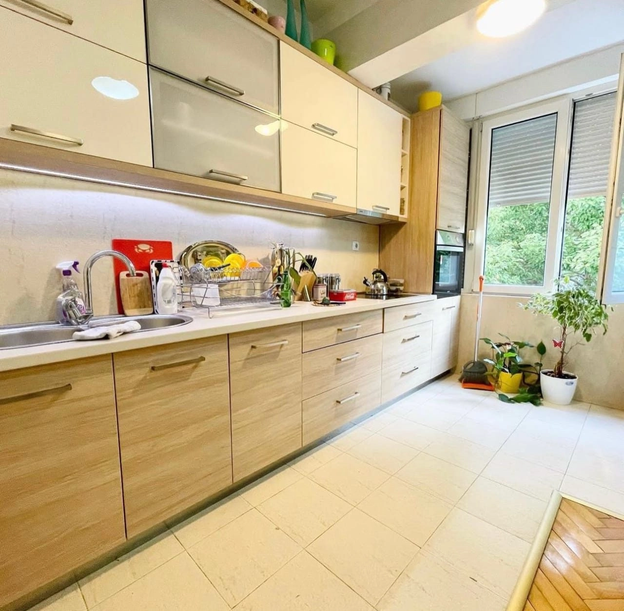 Jednosoban-stan-55-m²-u-naselju-Centar-Podgorica-5 Jednosoban stan u naselju Centar, Podgorica — fotografija 6