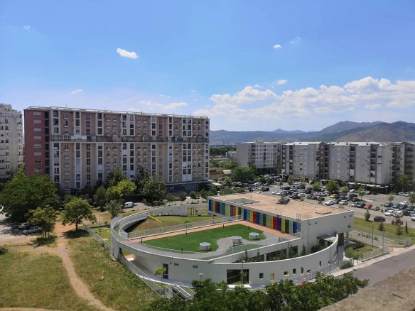 Jednosoban stan 54 m² u Bloku 9