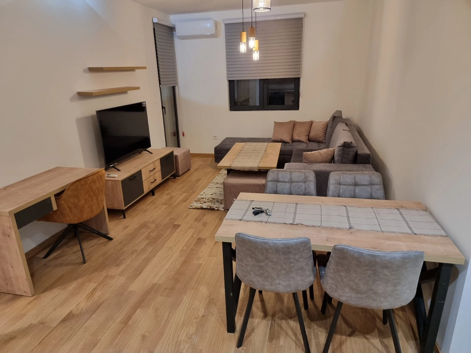 Jednosoban-stan-u-City-kvartu-Podgorica-2 Jednosoban stan 47 m² – City kvart, Podgorica — fotografija 3