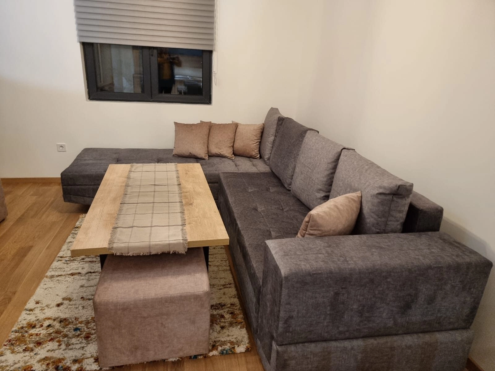 Jednosoban-stan-u-City-kvartu-Podgorica-3 Jednosoban stan 47 m² – City kvart, Podgorica — fotografija 4