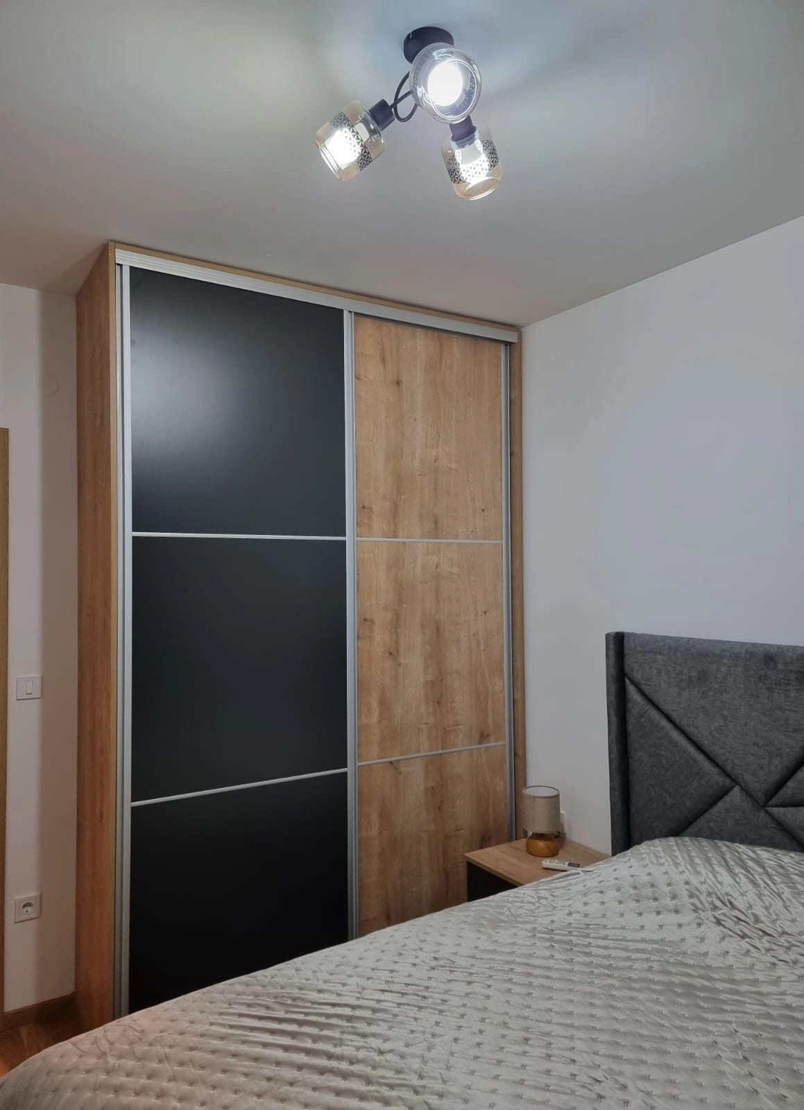 Jednosoban-stan-u-City-kvartu-Podgorica-13 Jednosoban stan 47 m² – City kvart, Podgorica — fotografija 14