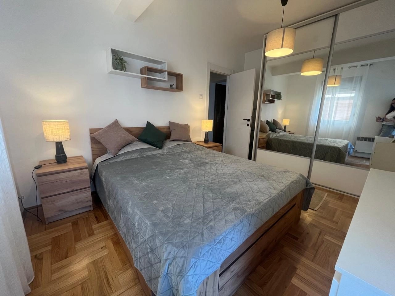 Dvosoban-namjesten-stan-u-Podgorici-2 Dvosoban stan 63 m² – Podgorica — fotografija 3