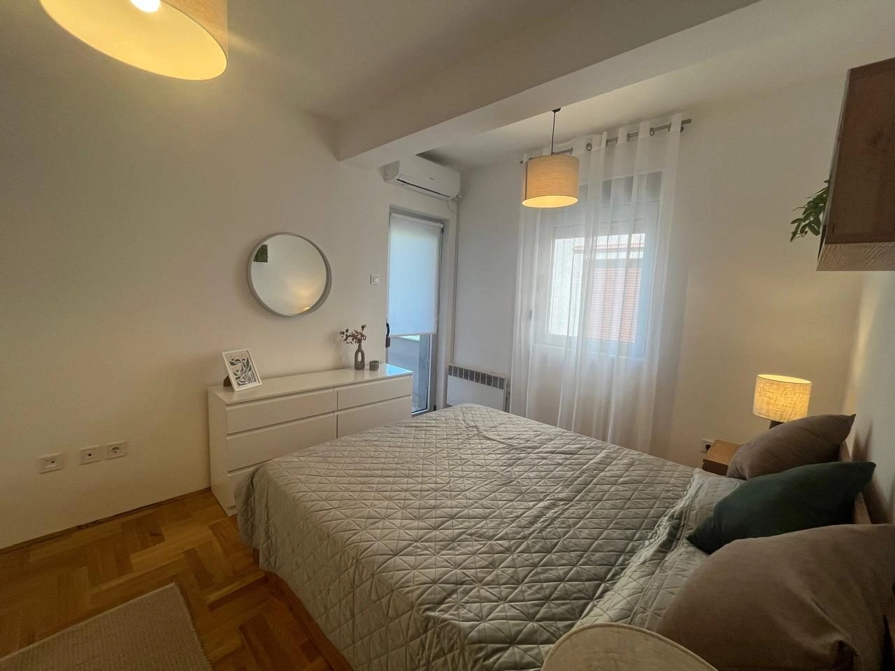 Dvosoban-namjesten-stan-u-Podgorici-5 Dvosoban stan 63 m² – Podgorica — fotografija 6