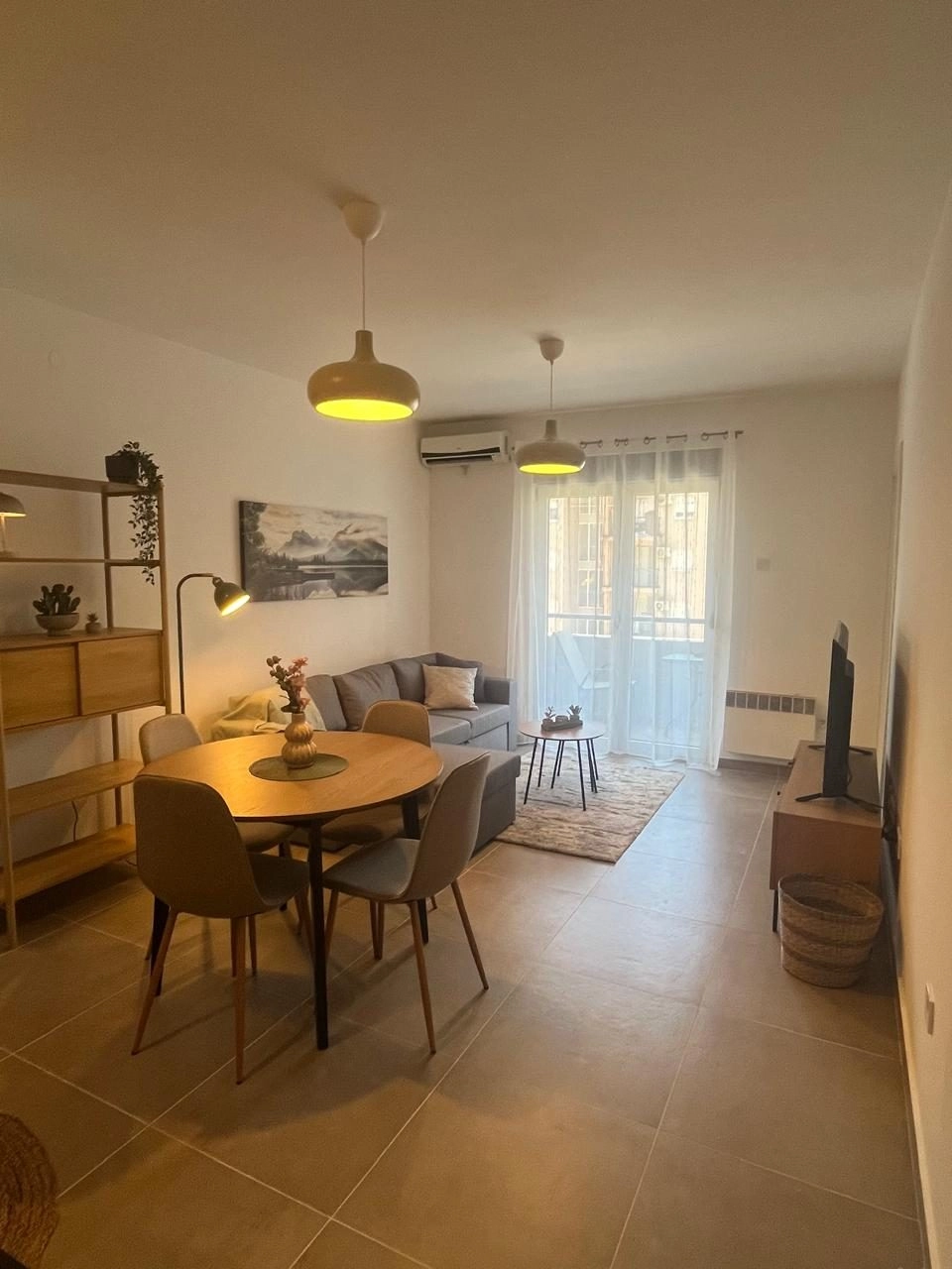 Dvosoban-namjesten-stan-u-Podgorici-10 Dvosoban stan 63 m² – Podgorica — fotografija 11