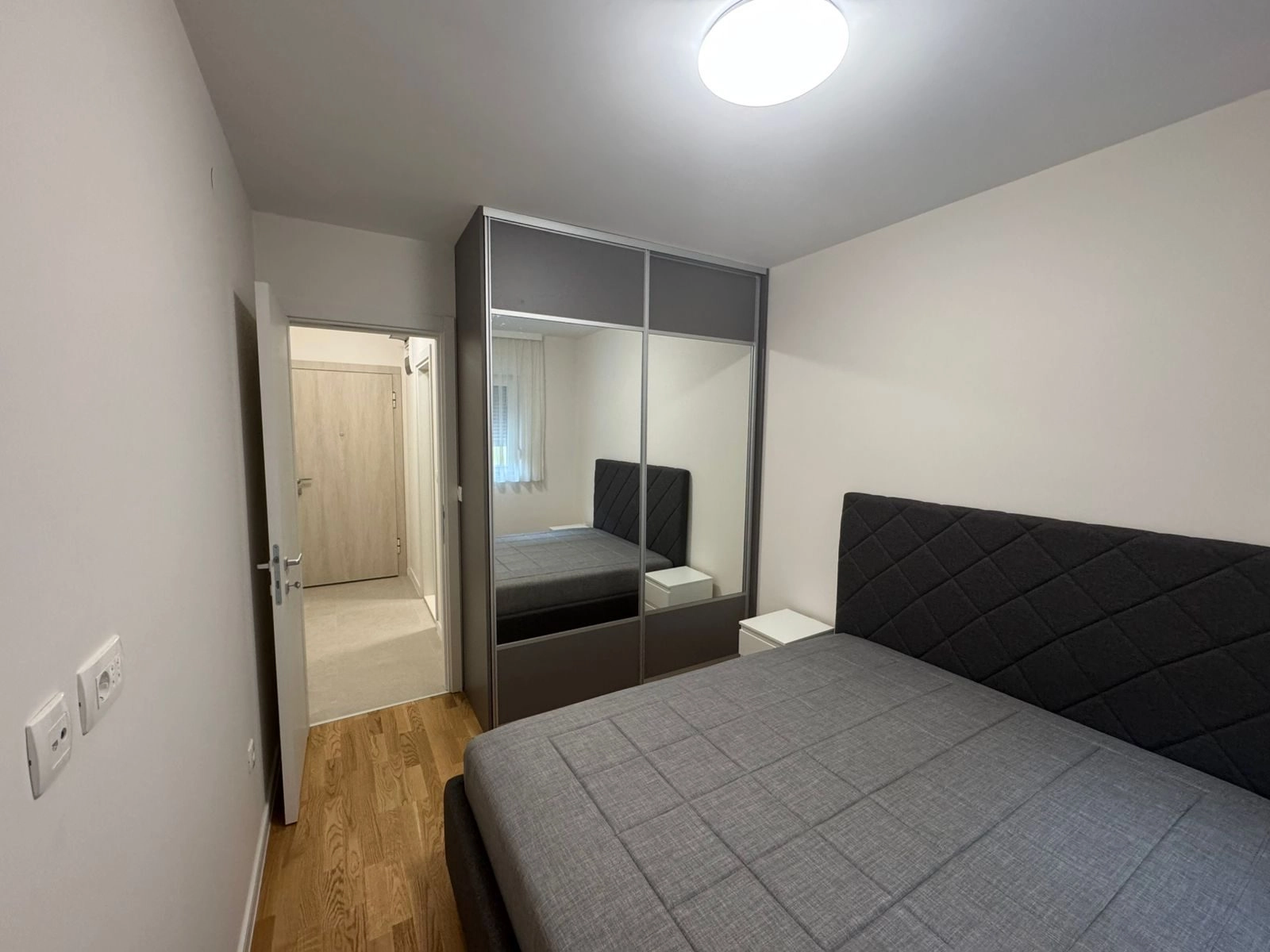 Jednosoban-stan-na-Zabjelu-Podgorica-12 Izdavanje: Jednosoban stan 40 m² – Zabjelo, Podgorica — fotografija 13