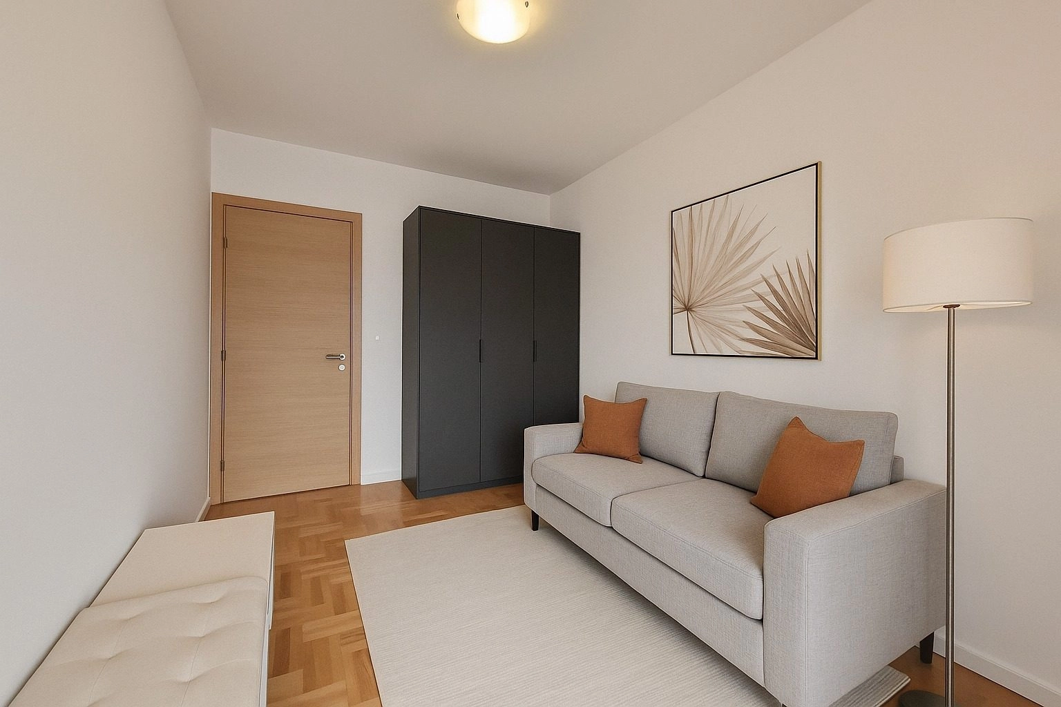 Jednosoban-stan-u-Dubovici-Budva-1 Jednosoban stan 47 m² – Dubovica, Budva — fotografija 2
