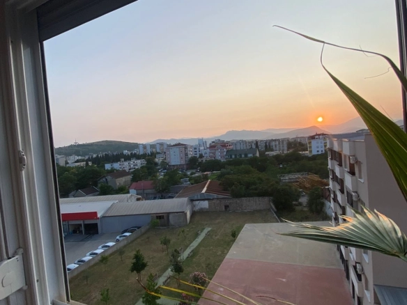 Namješten jednosoban stan u Pobrežju, Podgorica — fotografija 8