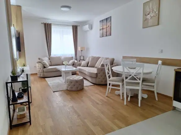 Izdavanje: Jednosoban stan 50 m² – Stari aerodrom, Podgorica — fotografija 12