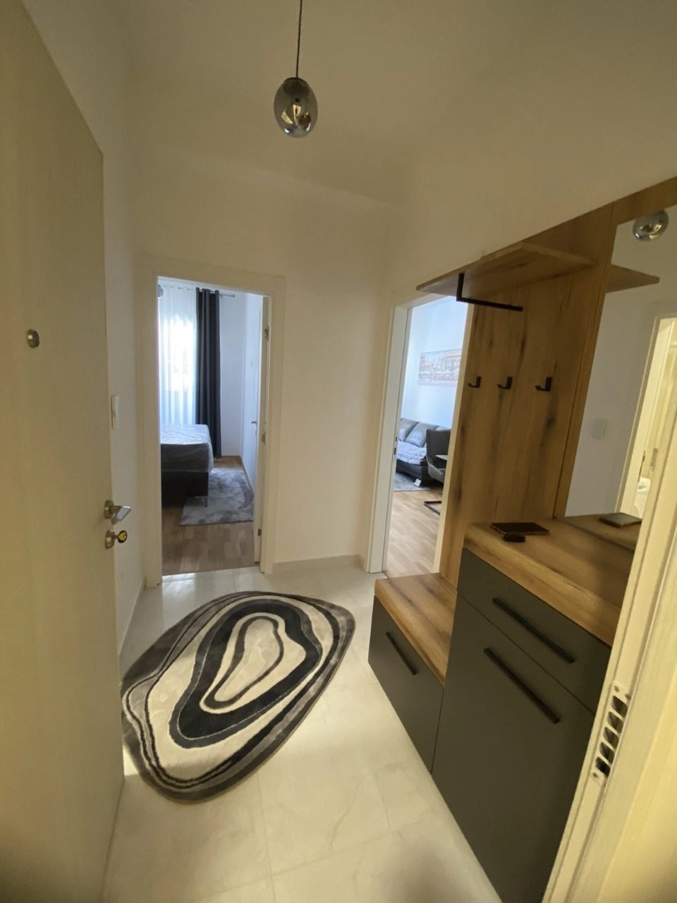 Jednosoban-stan-45-m²-u-Zabjelu-Podgorica-1 Jednosoban stan u Zabjelu, Podgorica — fotografija 2