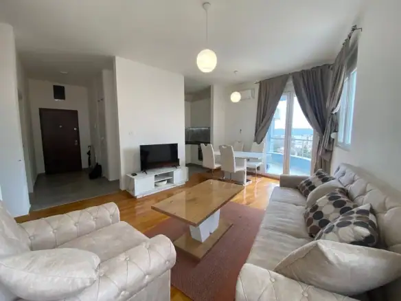 Dvosoban stan 58 m² u Bečićima, Budva — fotografija 13