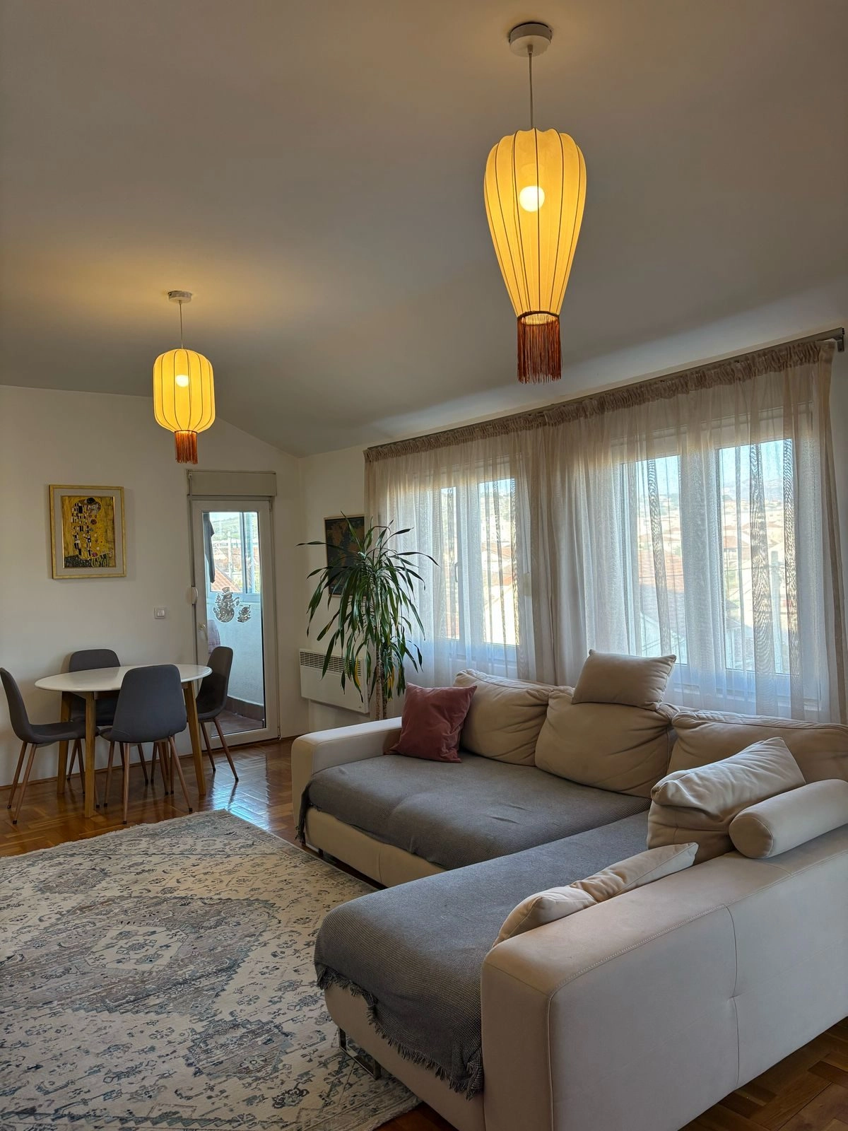 Dvosoban stan 61 m² – Tološi, Podgorica — fotografija 4