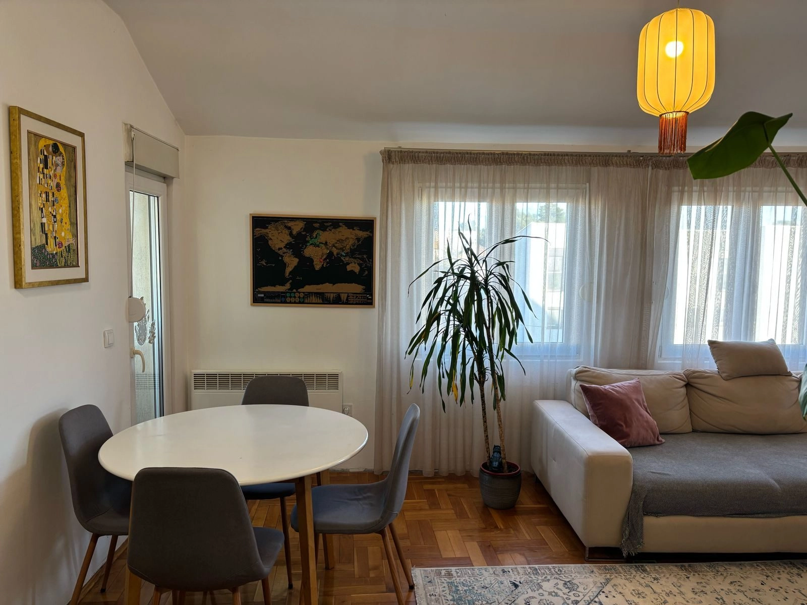 Dvosoban stan 61 m² – Tološi, Podgorica — fotografija 5