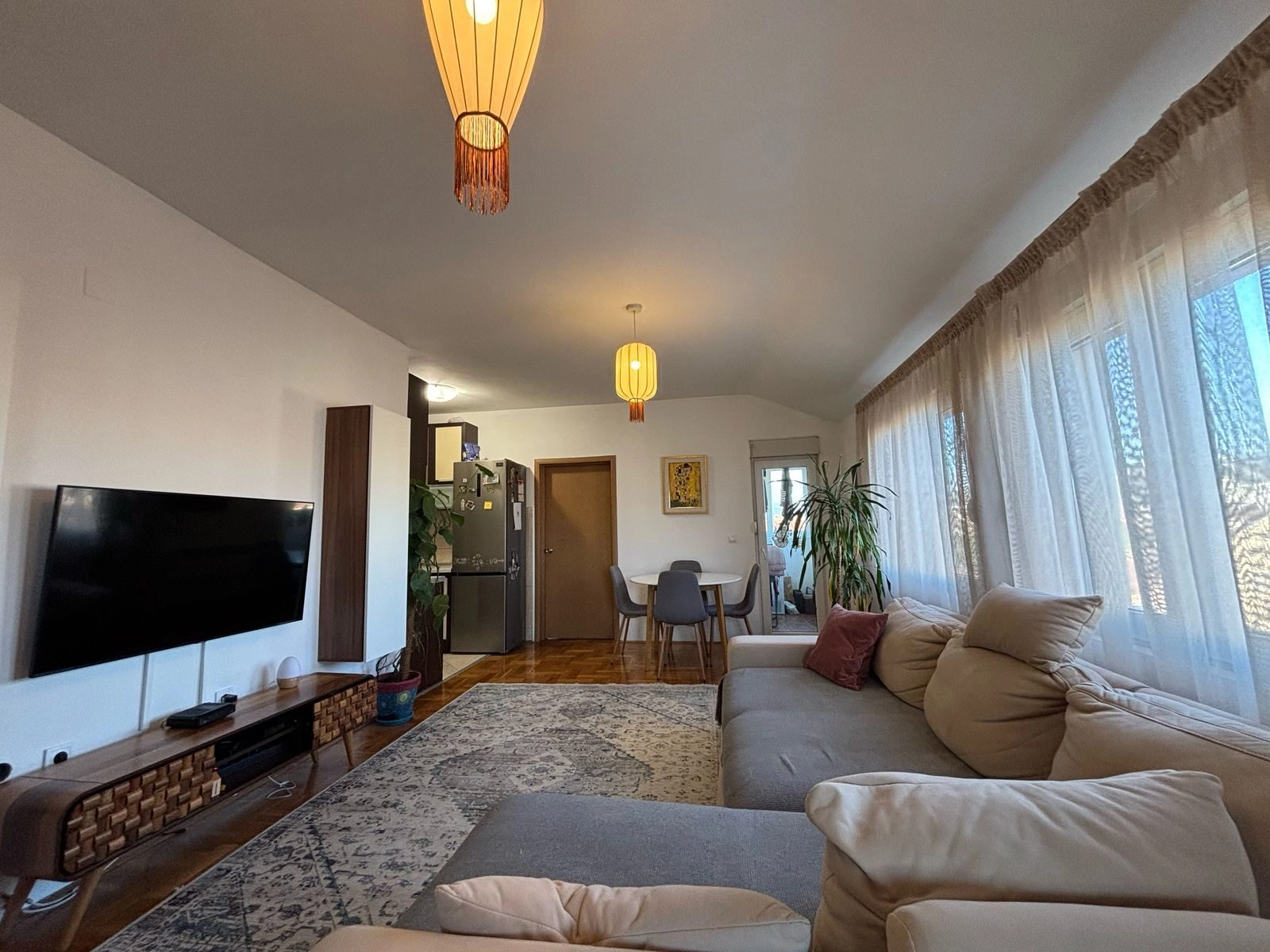 Dvosoban stan 61 m² – Tološi, Podgorica — fotografija 7