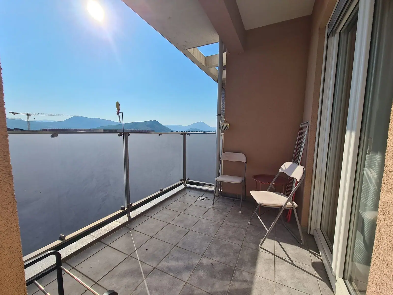 Jednosoban-stan-u-City-kvartu-Podgorica-1 Izdavanje: Jednosoban stan 46 m² – City kvart, Podgorica — fotografija 2