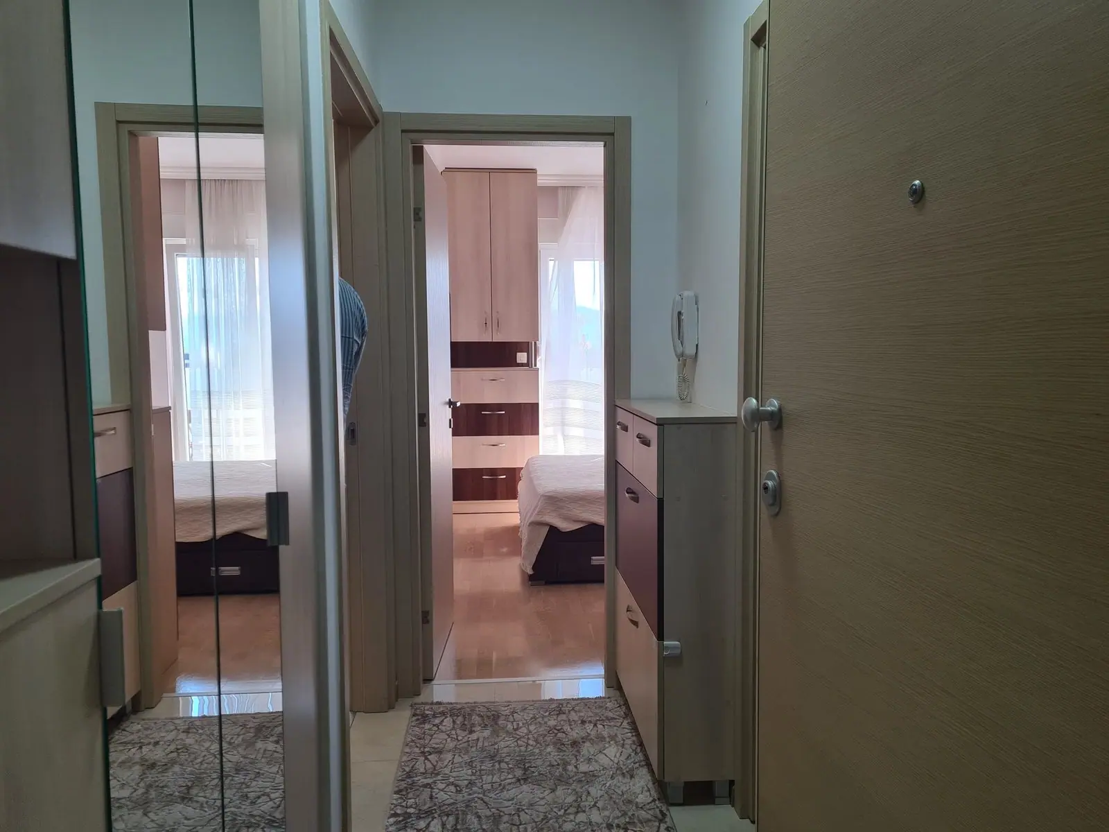 Jednosoban-stan-u-City-kvartu-Podgorica-11 Izdavanje: Jednosoban stan 46 m² – City kvart, Podgorica — fotografija 12