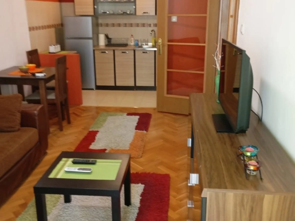 Izdavanje: Jednosoban stan 48 m² – Blok 6, Podgorica — fotografija 2