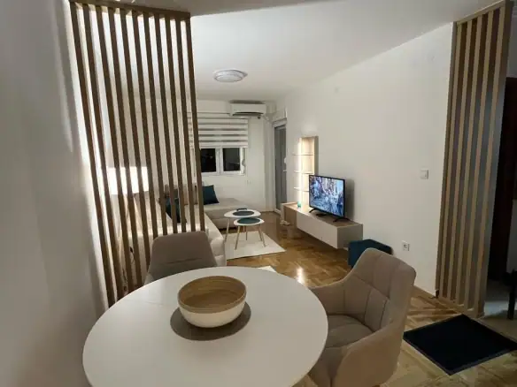 Izdavanje: Jednosoban stan 40 m² – Kruševac, Podgorica — fotografija 4