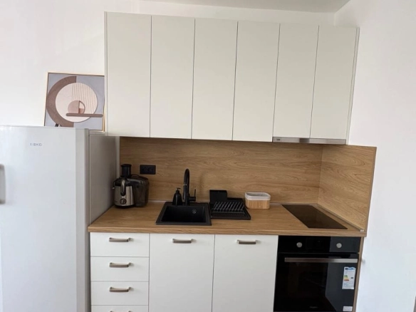 Izdavanje: Jednosoban stan 43 m² – Stari aerodrom, Podgorica — fotografija 2