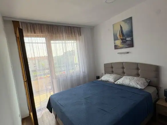 Izdavanje: Jednosoban stan 43 m² – Stari aerodrom, Podgorica — fotografija 4