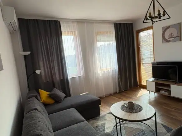 Izdavanje: Jednosoban stan 43 m² – Stari aerodrom, Podgorica — fotografija 5