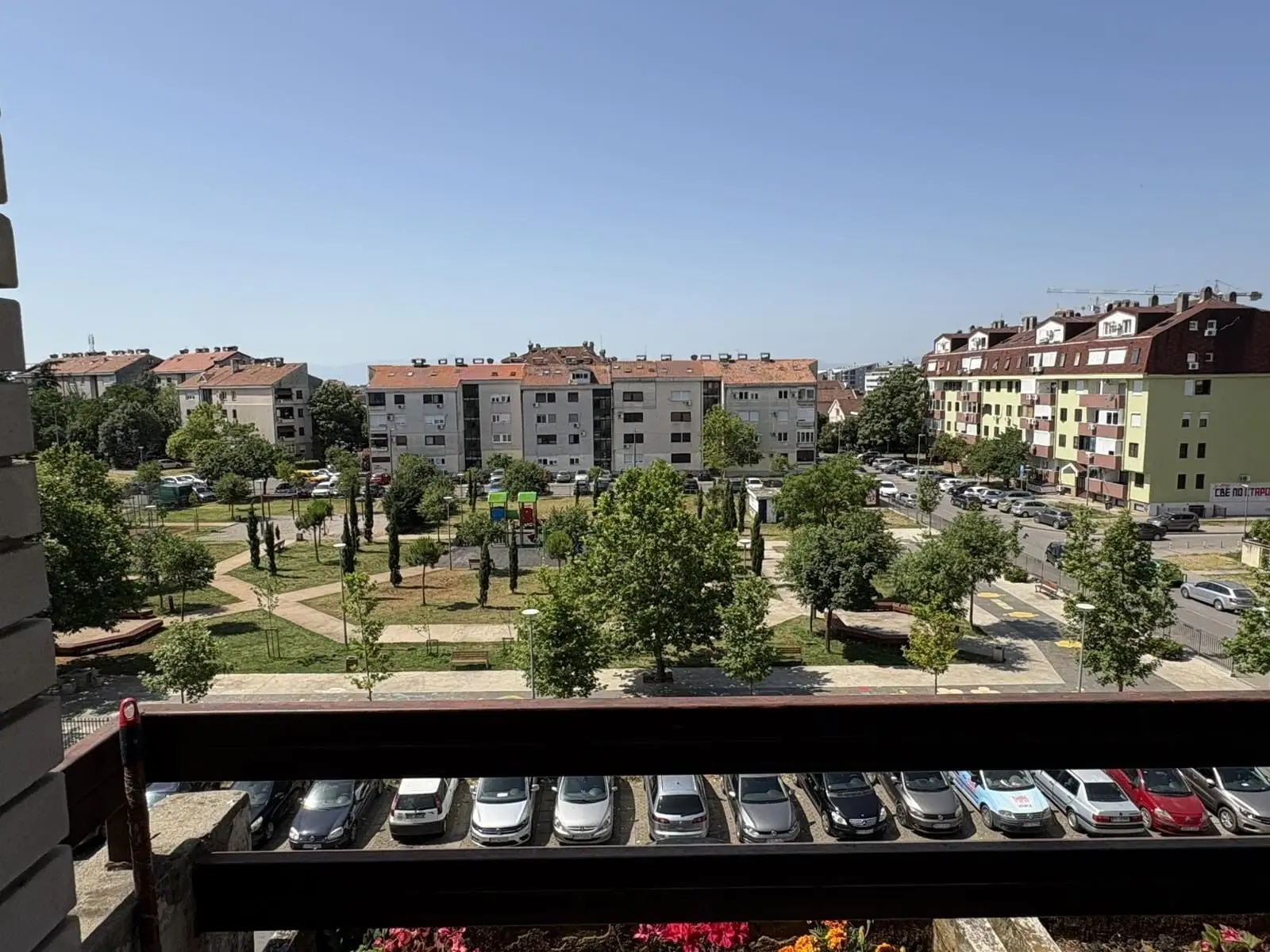 Jednosoban-stan-na-Starom-aerodromu-Podgorica-7 Izdavanje: Jednosoban stan 43 m² – Stari aerodrom, Podgorica — fotografija 8