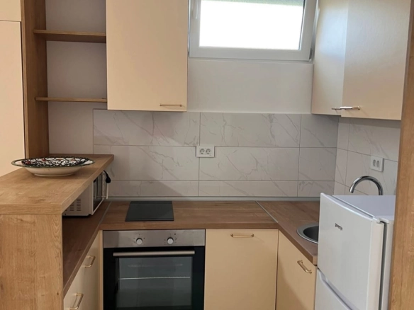 Garsonjera 30 m² u naselju Zabjelo, Podgorica — fotografija 2