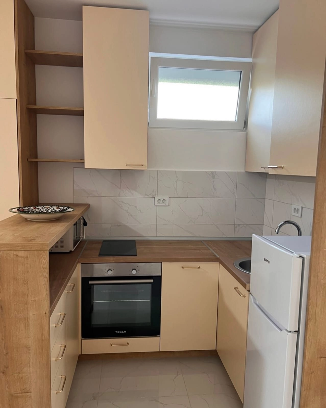 Garsonjera-30-m²-na-Zabjelu-Podgorica-1 Garsonjera 30 m² u naselju Zabjelo, Podgorica — fotografija 2