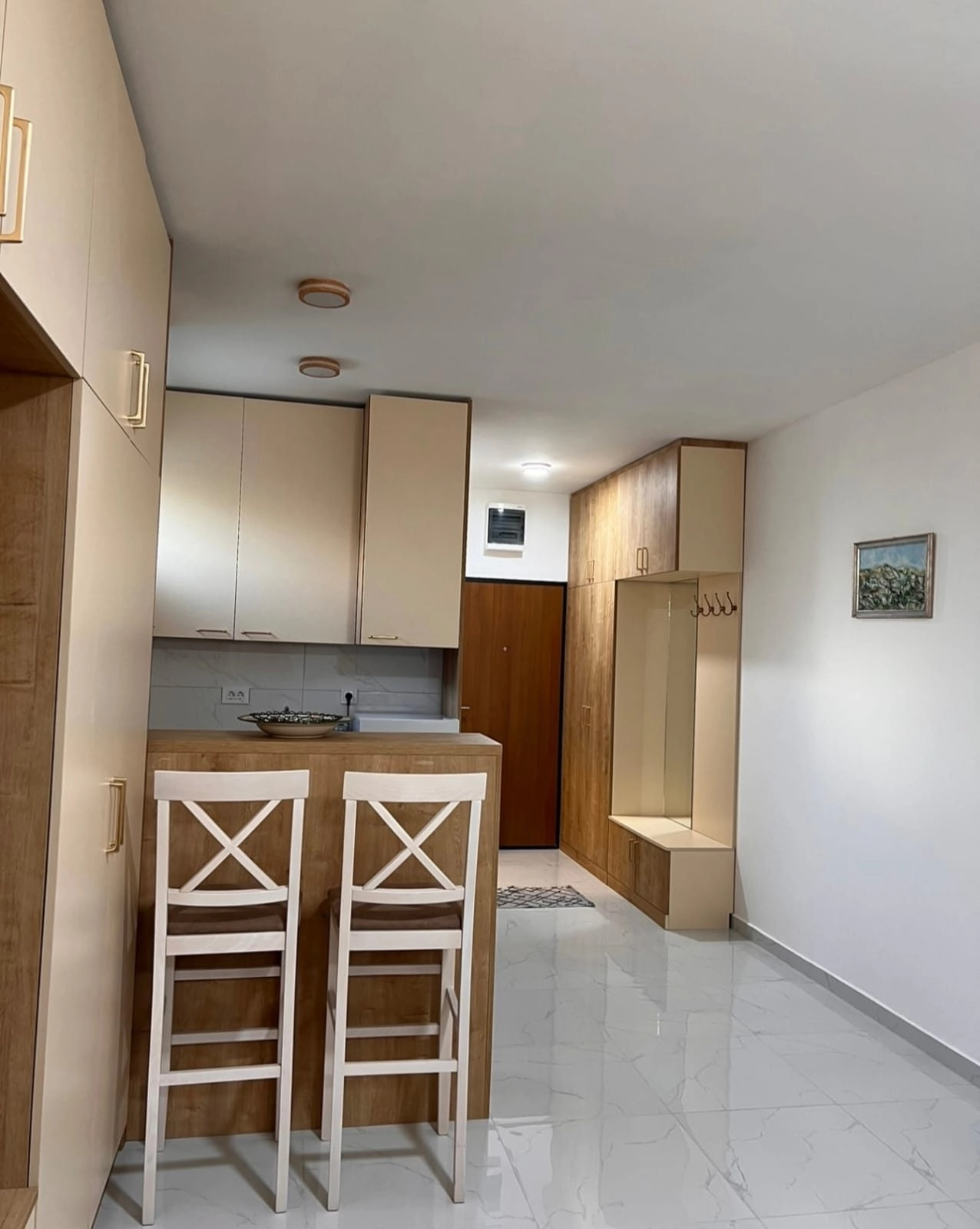 Garsonjera-30-m²-na-Zabjelu-Podgorica-3 Garsonjera 30 m² u naselju Zabjelo, Podgorica — fotografija 4