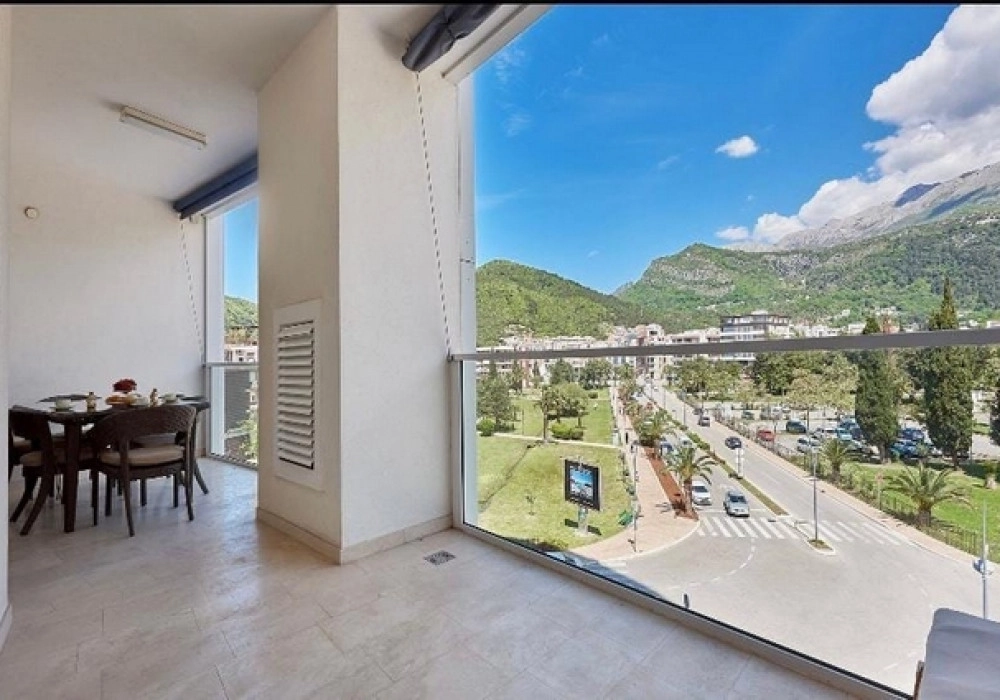 Jednosoban-stan-u-kompleksu-Tre-Kane-Centar-Budva-4 Jednosoban stan 63 m² – Centar, Budva — fotografija 5
