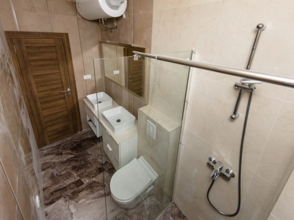 Trosoban stan 82 m² – Mažina, Tivat — fotografija 9