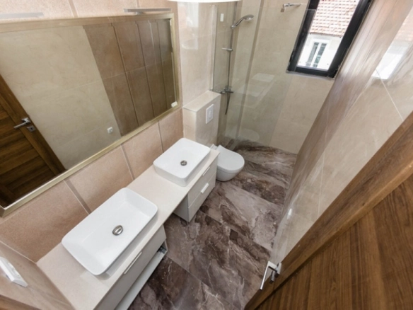 Trosoban stan 82 m² – Mažina, Tivat — fotografija 11