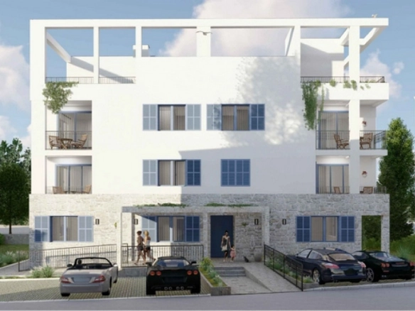 Jednosoban stan 50 m² – Donja Lastva, Tivat — fotografija 2