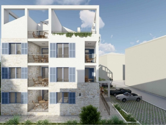 Jednosoban stan 50 m² – Donja Lastva, Tivat — fotografija 3