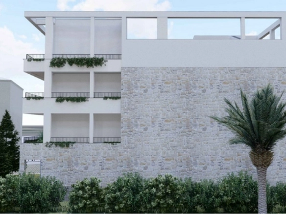 Jednosoban stan 50 m² – Donja Lastva, Tivat — fotografija 4